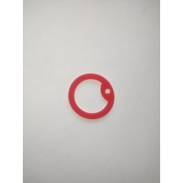 Holder/Silencer/Rubber Replacement Red X 2