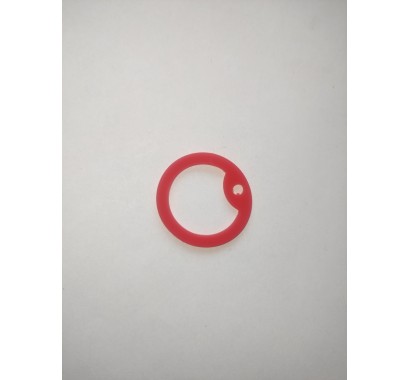 Holder/Silencer/Rubber Replacement Red X 2