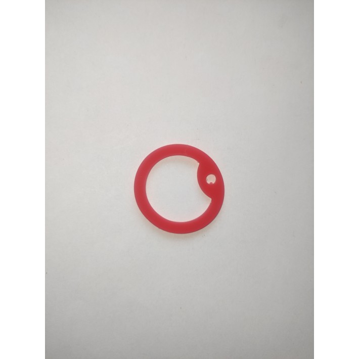 Holder/Silencer/Rubber Replacement Red X 2