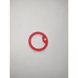 Holder/Silencer/Rubber Replacement Red X 2