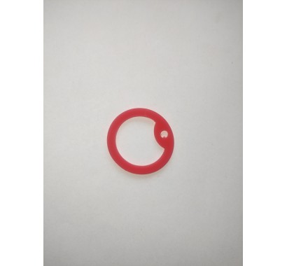 Holder/Silencer/Rubber Replacement Red X 2