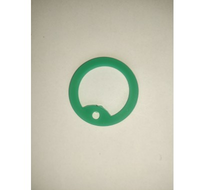 Replacement Holder/Silencer/Rubber Green