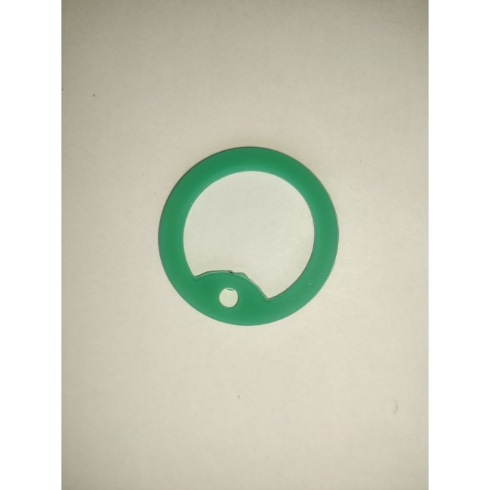 Replacement Holder/Silencer/Rubber Green