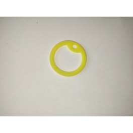 Holder/Silencer/Rubber Replacement Yellow X 2