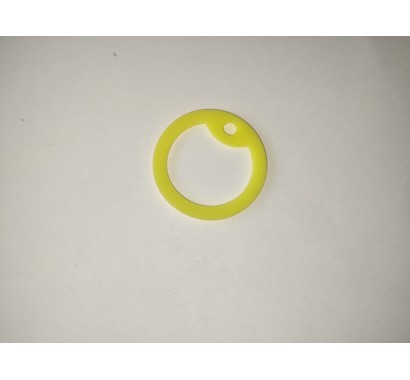 Holder/Silencer/Rubber Replacement Yellow X 2
