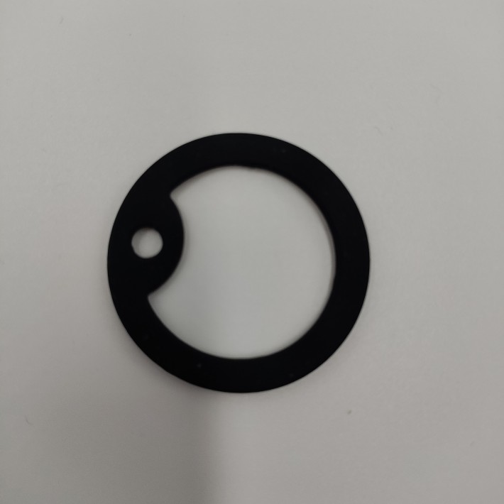 Replacement Holder/Silencer/Rubber Black
