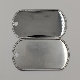 Blank Dog Tag - Dull