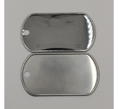 Blank Dog Tag - Dull