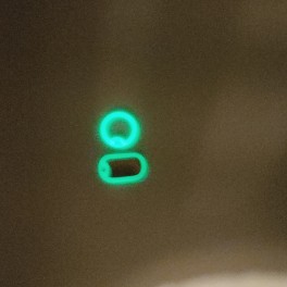 Replacement Holder/Silencer/Rubber Illuminous/Glow in the Dark
