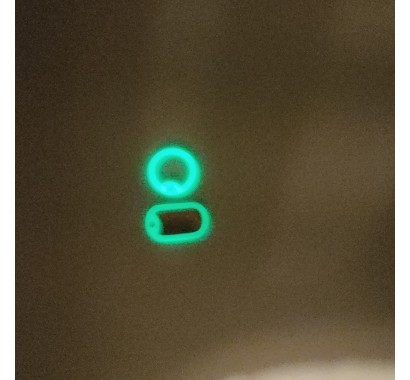 Replacement Holder/Silencer/Rubber Illuminous/Glow in the Dark