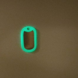 Replacement Holder/Silencer/Rubber Illuminous/Glow in the Dark