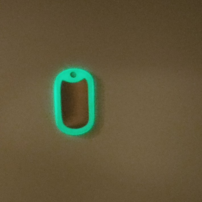 Replacement Holder/Silencer/Rubber Illuminous/Glow in the Dark