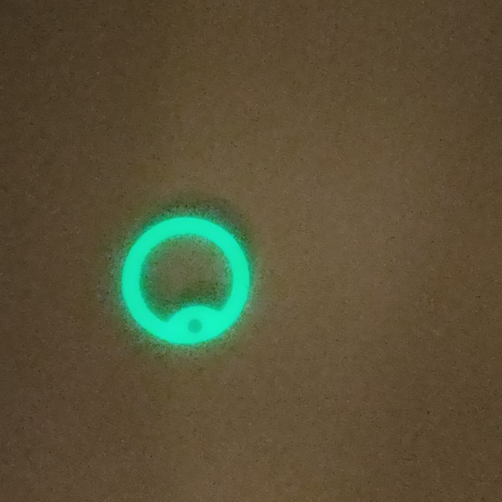 Replacement Holder/Silencer/Rubber Illuminous/Glow in the Dark
