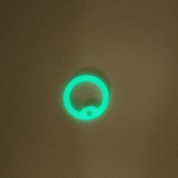 Replacement Holder/Silencer/Rubber Illuminous/Glow in the Dark