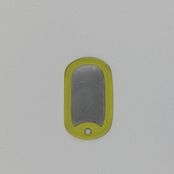 Replacement Holder/Silencer/Rubber Yellow
