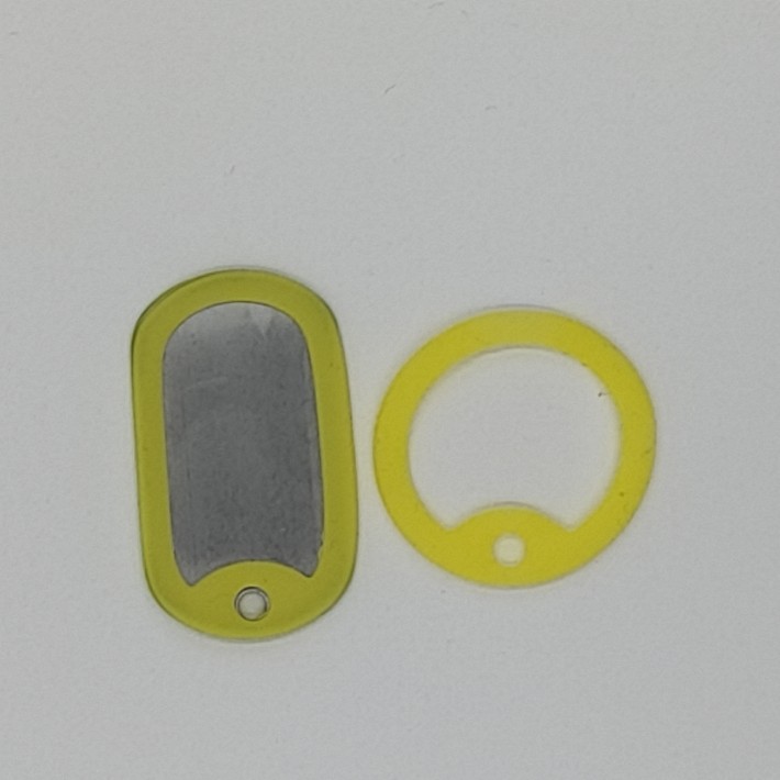 Replacement Holder/Silencer/Rubber Yellow