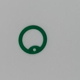 Replacement Holder/Silencer/Rubber Green