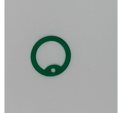 Replacement Holder/Silencer/Rubber Green