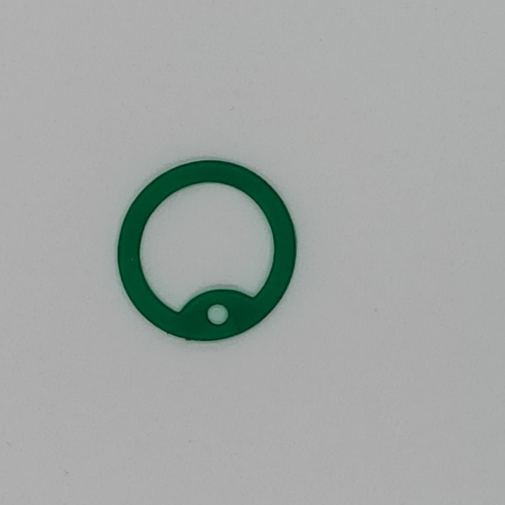 Replacement Holder/Silencer/Rubber Green