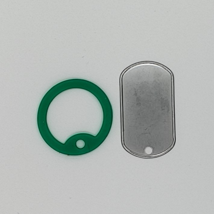 Replacement Holder/Silencer/Rubber Green